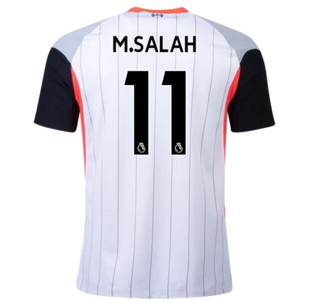 Liverpool Air Max Soccer Jersey Shirt MOHAMED SALAH #11 2020/21